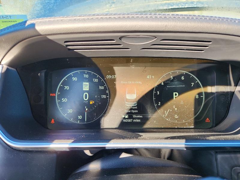 Photo 9 from auction – 2017 LAND ROVER RANGE ROVER with VIN SALGS5FE8HA356896
