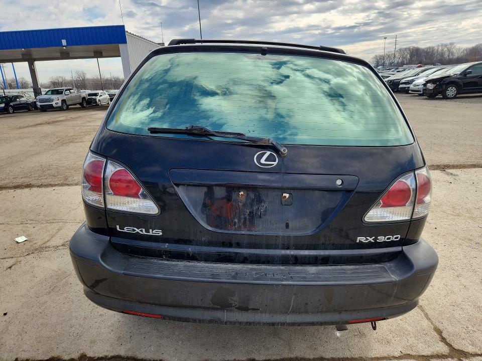 Photo 6 from auction – 2002 LEXUS RX 300 with VIN JTJHF10U920258074