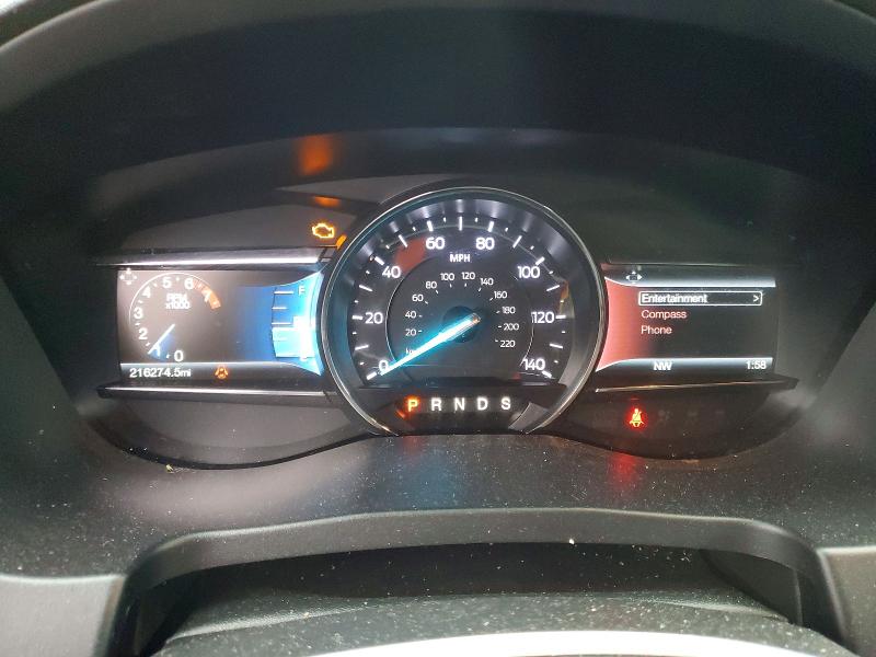 Photo 9 from auction – 2016 FORD EXPLORER with VIN 1FM5K7D84GGD11694