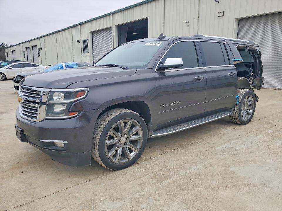 CHEVROLET SUBURBAN 2015 with VIN 1GNSKKKC5FR682858 - Photo from auction
