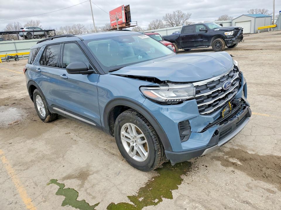 Photo 4 from auction – 2025 FORD EXPLORER with VIN 1FMUK8DH3SGB45629