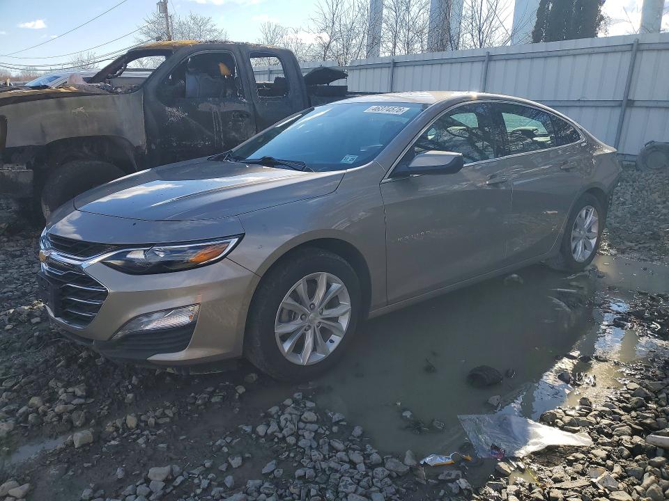 CHEVROLET MALIBU 2024 with VIN 1G1ZD5ST1RF209010 - Photo from auction