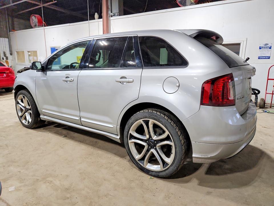 Photo 2 from auction – 2012 FORD EDGE with VIN 2FMDK4AK5CBA61247