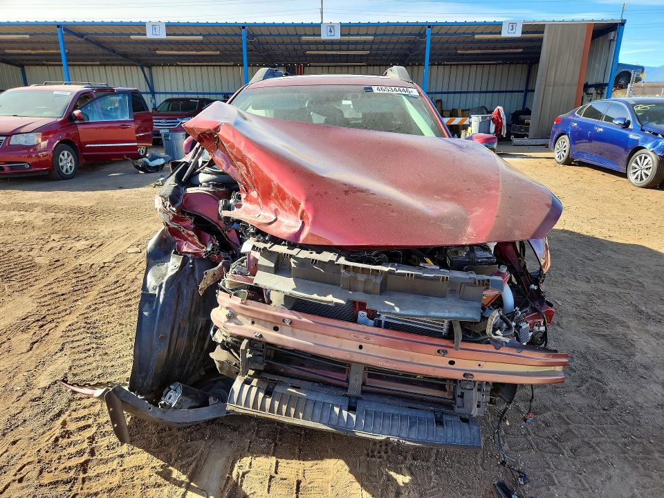 Photo 5 from auction – 2016 SUBARU OUTBACK with VIN 4S4BSBNC2G3359095
