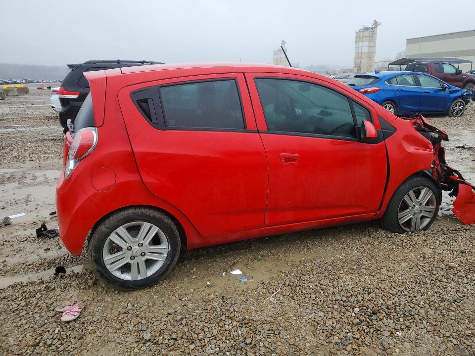 Photo 3 from auction – 2014 CHEVROLET SPARK with VIN KL8CD6S99EC540770