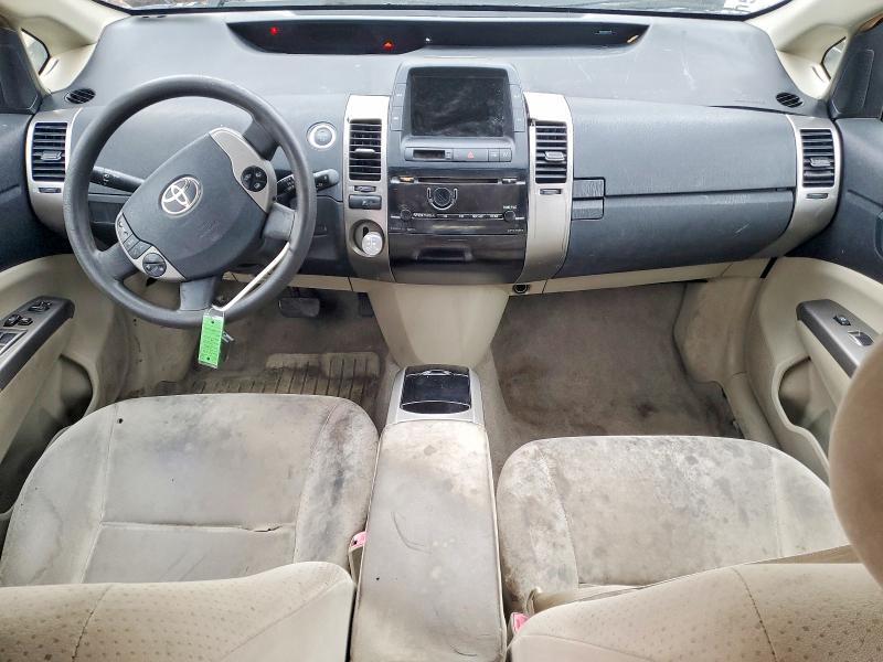 Photo 8 from auction – 2009 TOYOTA PRIUS with VIN JTDKB20U897820347