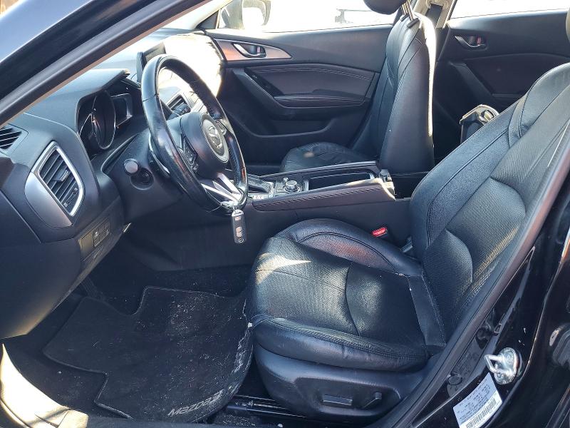 Photo 7 from auction – 2017 MAZDA 3 with VIN JM1BN1M3XH1131561
