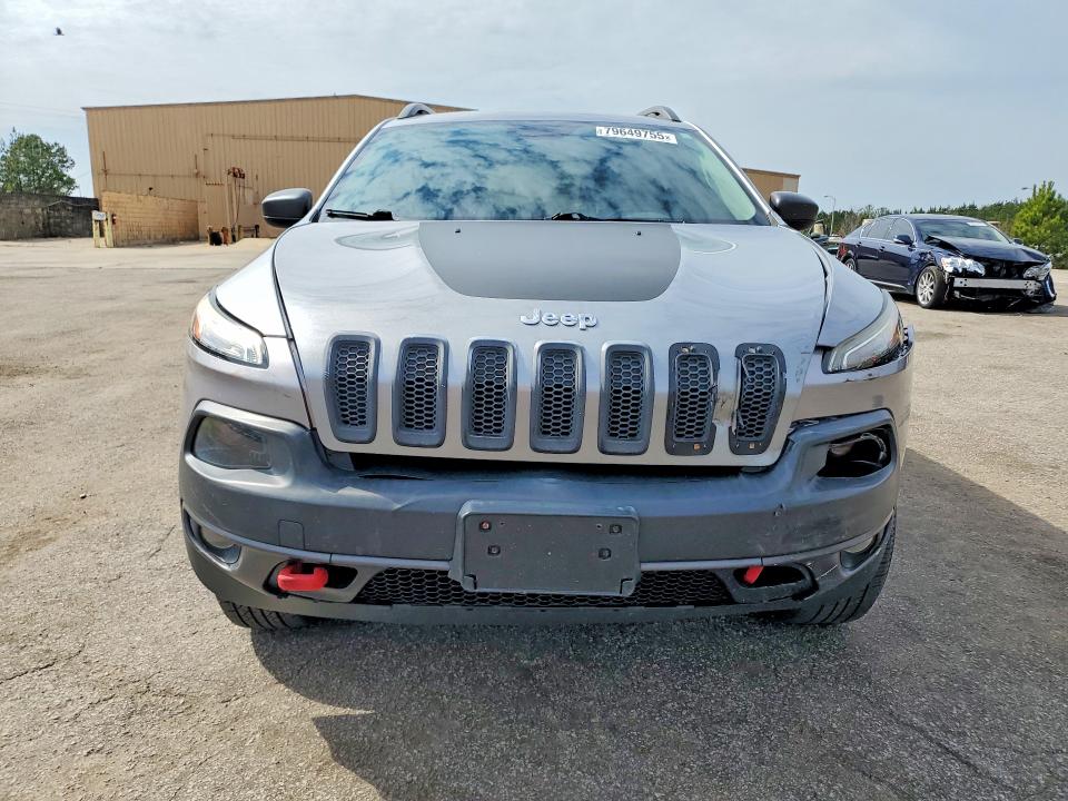 Photo 5 from auction – 2014 JEEP CHEROKEE with VIN 1C4PJMBB1EW109623