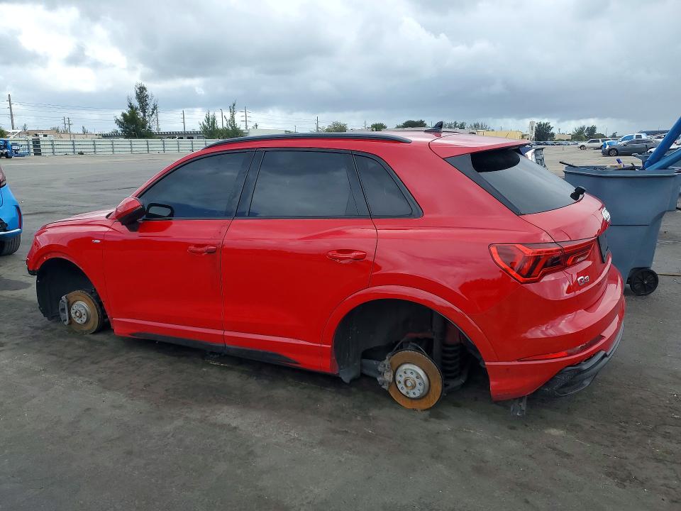 Фото 2 с аукциона – 2021 AUDI Q3 с VIN WA1DECF31M1085883