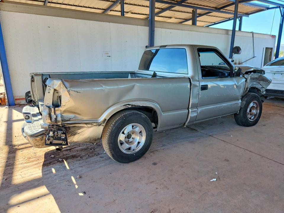Photo 3 from auction – 2001 GMC SONOMA with VIN 1GTCS14521K164634