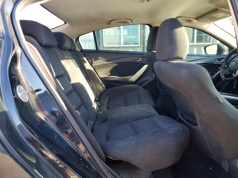 Photo 10 from auction – 2016 MAZDA 6 with VIN JM1GJ1U51G1437534