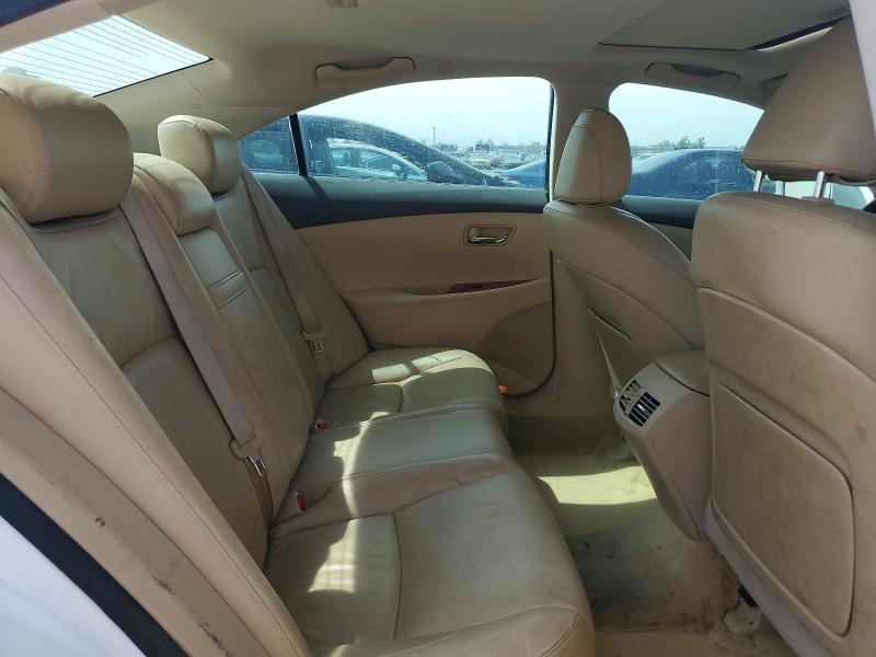 Photo 10 from auction – 2007 LEXUS ES 350 with VIN JTHBJ46G072046653