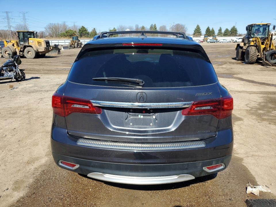 Снимка 6 от търг – 2014 ACURA MDX с VIN 5FRYD4H4XEB006272
