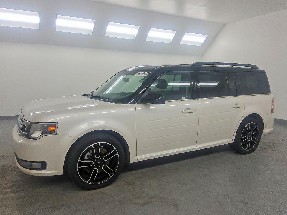 FORD FLEX 2014 with VIN 2FMGK5C8XEBD42452 - Photo from auction