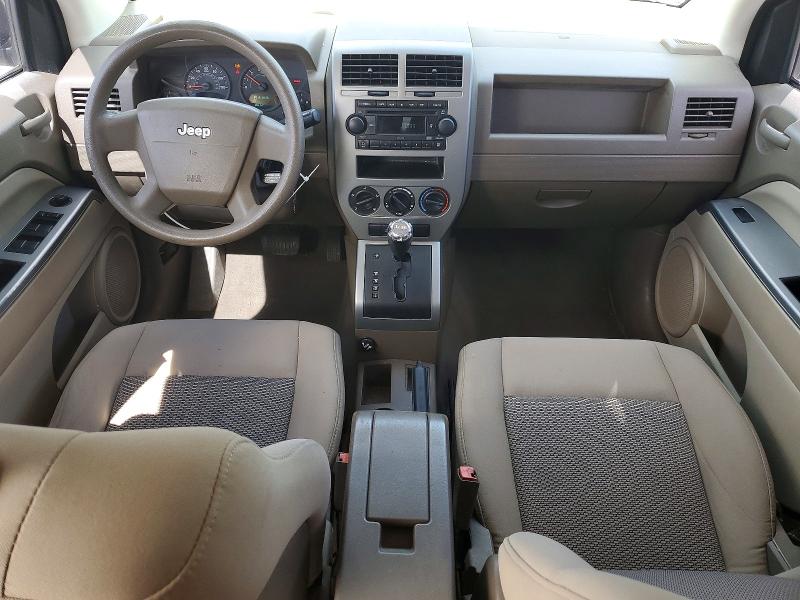 Photo 8 from auction – 2007 JEEP COMPASS with VIN 1J8FT47067D322670
