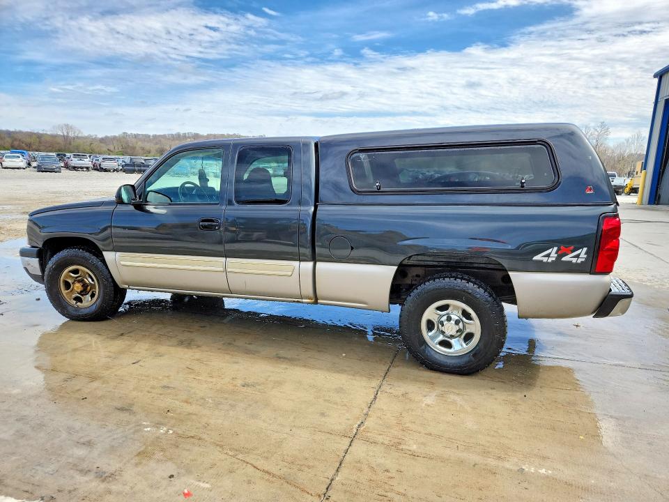 Photo 2 from auction – 2004 CHEVROLET SILVERADO with VIN 1GCEK19T34Z104342