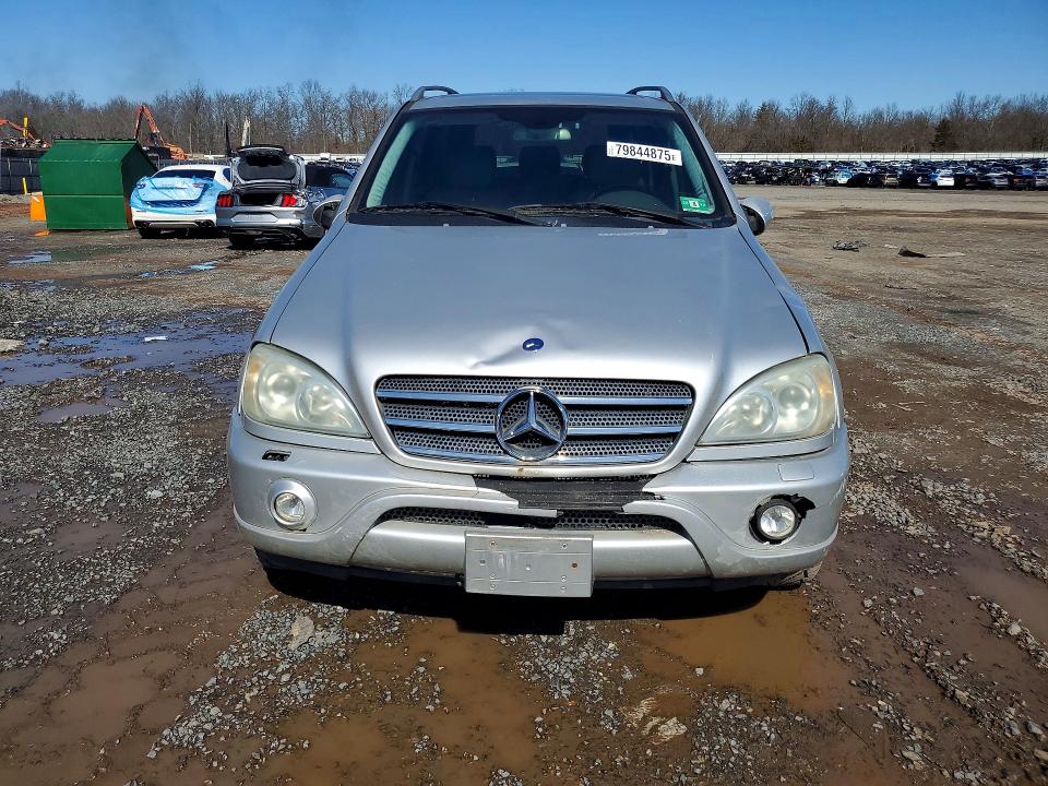 Photo 5 from auction – 2003 MERCEDES-BENZ M-CLASS with VIN 4JGAB75E63A419217