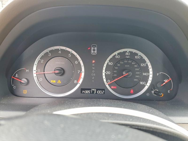 Photo 9 from auction – 2008 HONDA ACCORD with VIN 1HGCP268X8A079671