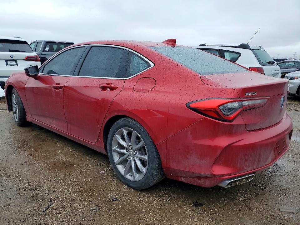 Photo 2 from auction – 2021 ACURA TLX with VIN 19UUB5F31MA009673
