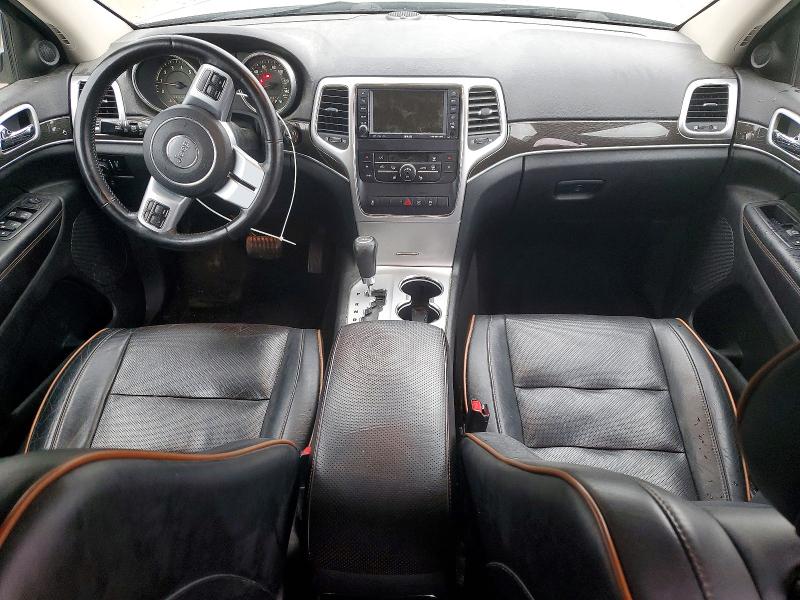 Photo 8 from auction – 2011 JEEP GRAND CHEROKEE with VIN 1J4RR4GG4BC666300