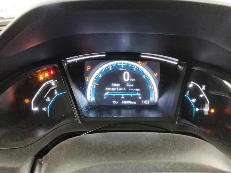 Photo 9 from auction – 2020 HONDA CIVIC with VIN 19XFC2F66LE018328