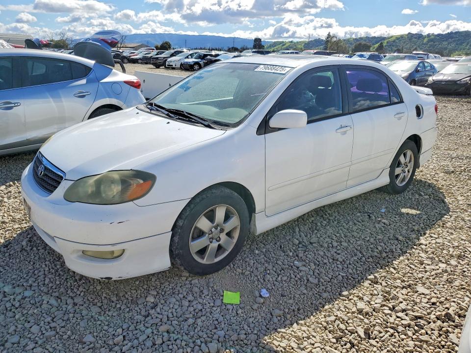 2005 TOYOTA COROLLA - Търг №79688425
