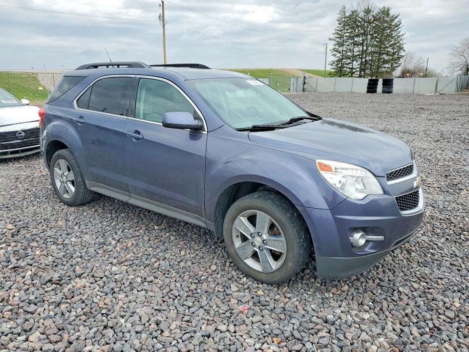 Photo 4 from auction – 2013 CHEVROLET EQUINOX with VIN 2GNALPEK6D6150889