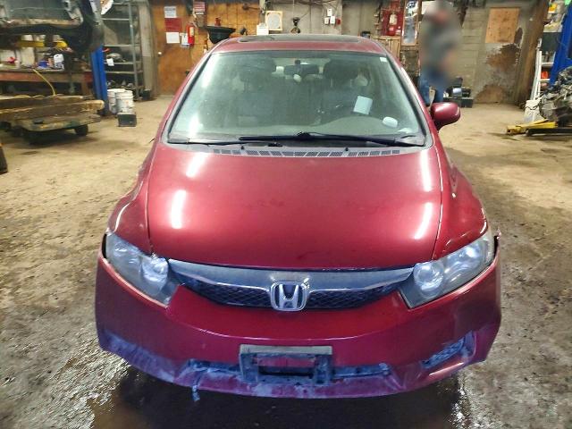 Photo 5 from auction – 2009 HONDA CIVIC with VIN 2HGFA16029H004131