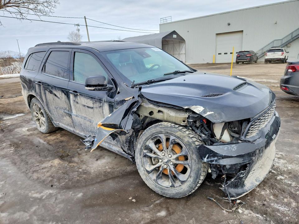 Photo 4 from auction – 2021 DODGE DURANGO with VIN 1C4SDJCT0MC572151