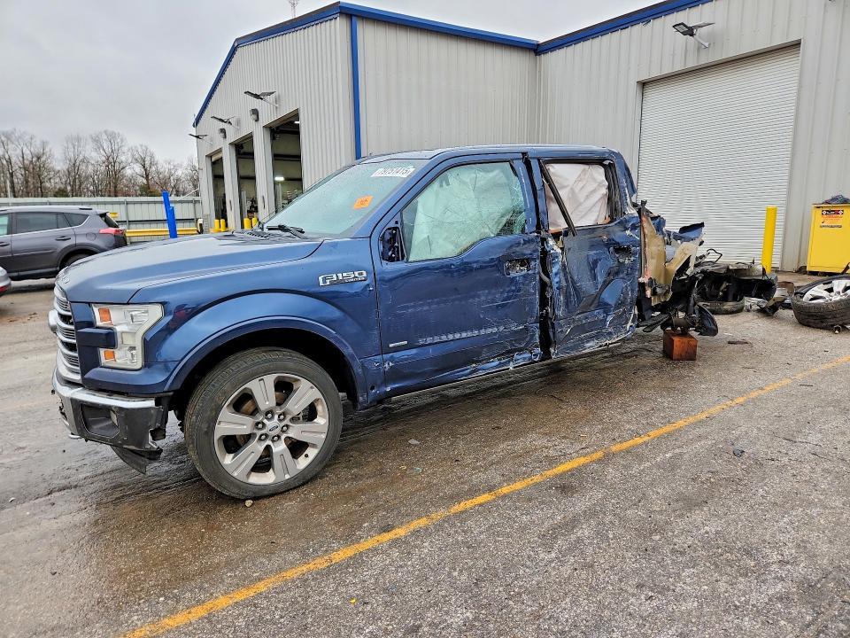 FORD F150 2017 with VIN 1FTEW1EG2HFC20474 - Photo from auction