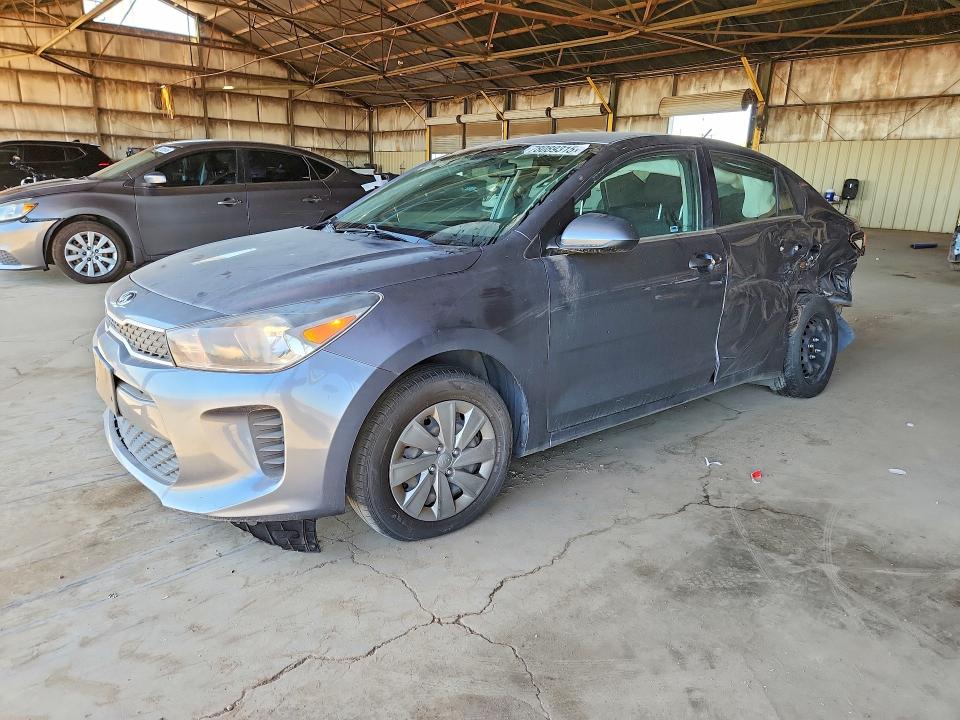 KIA RIO 2020 with VIN 3KPA24AD7LE300430 - Photo from auction