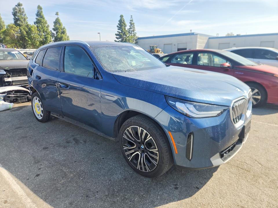Photo 4 from auction – 2025 BMW X3 with VIN 5UX53GP03S9Y50892