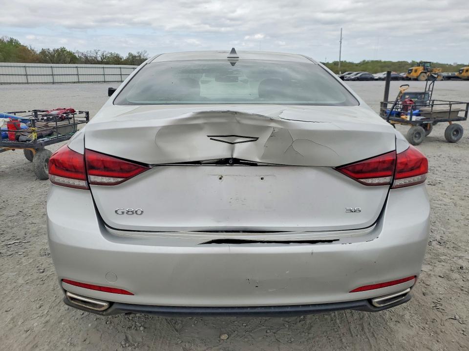 Photo 6 from auction – 2017 GENESIS G80 with VIN KMHGN4JE8HU172097