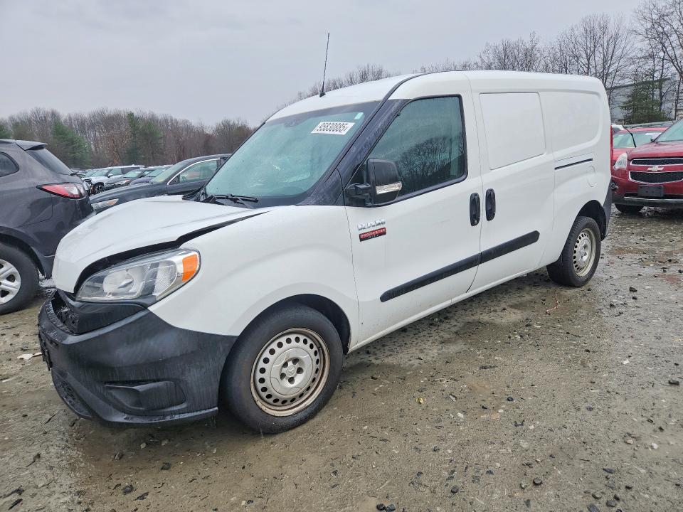 RAM PROMASTER CITY 2020 with VIN ZFBHRFAB7L6P88372 - Photo from auction