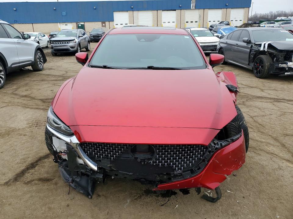 Photo 5 from auction – 2021 MAZDA 6 with VIN JM1GL1XY5M1601119