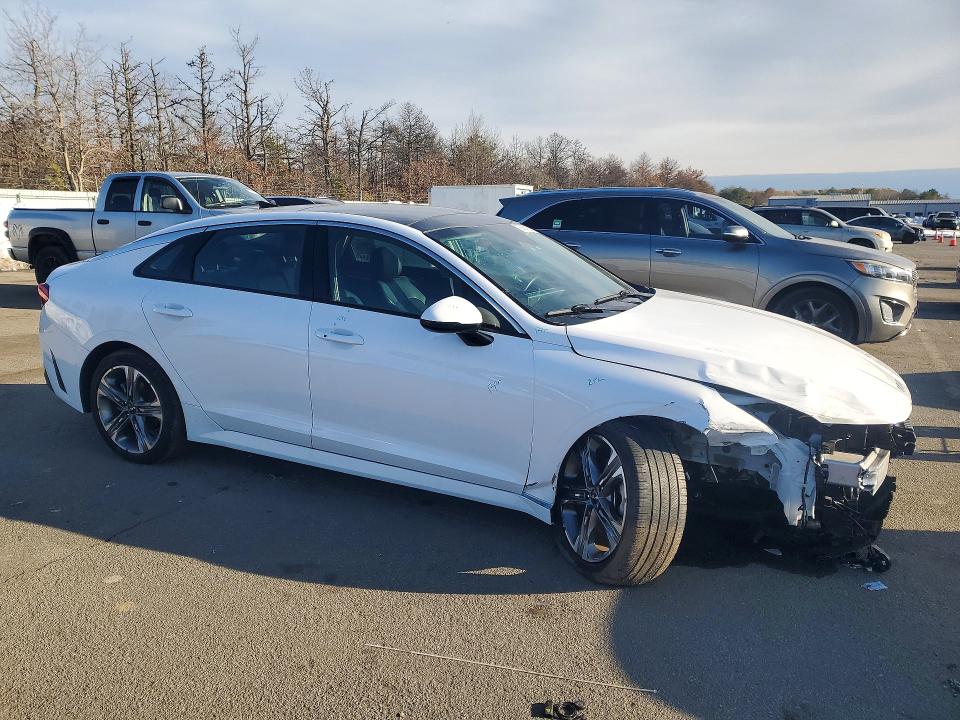 Photo 4 from auction – 2023 KIA K5 with VIN 5XXG34J25PG173535