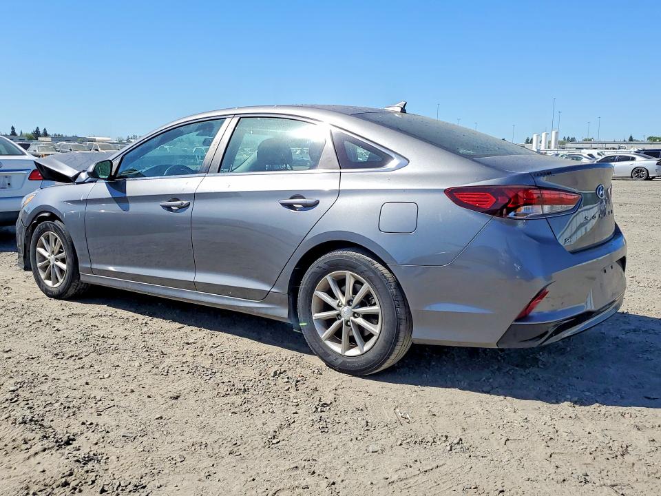 Photo 2 from auction – 2019 HYUNDAI SONATA with VIN 5NPE24AFXKH799804