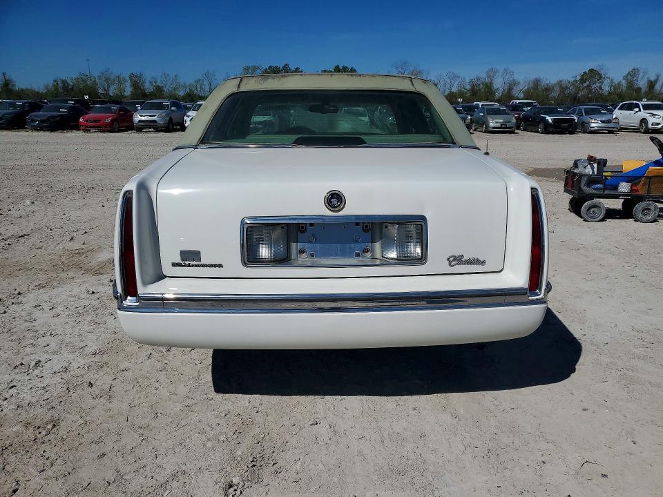 Photo 6 from auction – 1996 CADILLAC DEVILLE with VIN 1G6KD52Y9TU268039