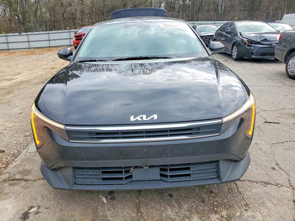 Photo 5 from auction – 2025 KIA K4 with VIN 3KPFT4DE0SE090131
