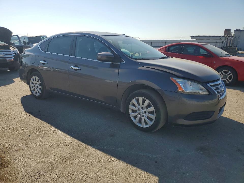 Photo 4 from auction – 2015 NISSAN SENTRA with VIN 3N1AB7AP0FY284735