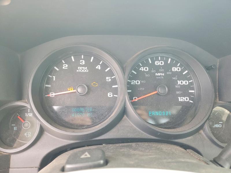 Photo 9 from auction – 2008 CHEVROLET SILVERADO with VIN 1GCEC14X68Z112755