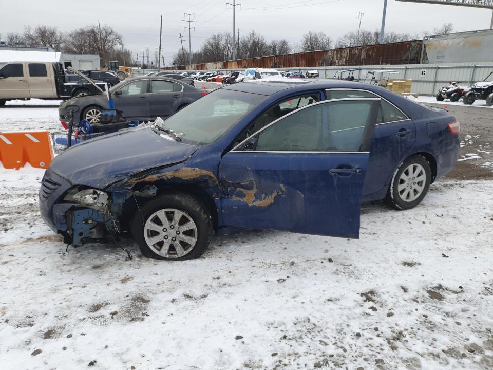TOYOTA CAMRY 2007 z numerem VIN 4T1BE46K07U112306 - Zdjęcie z aukcji