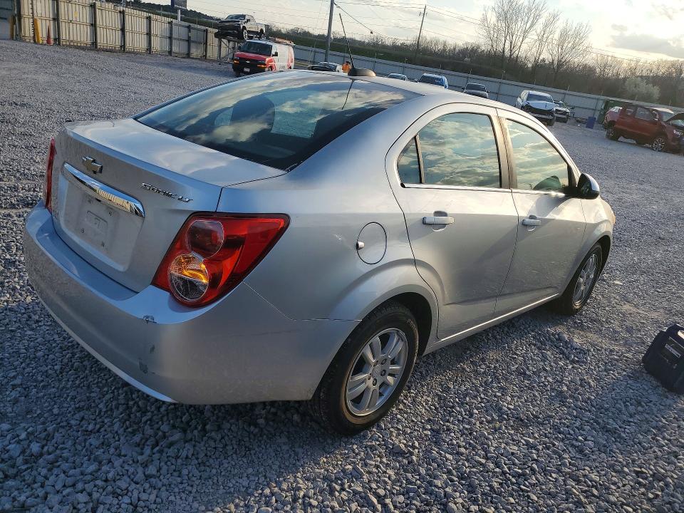 Photo 3 from auction – 2015 CHEVROLET SONIC with VIN 1G1JC5SH2F4132280