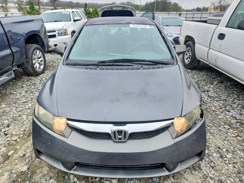 Photo 5 from auction – 2010 HONDA CIVIC with VIN 2HGFA1F56AH325735