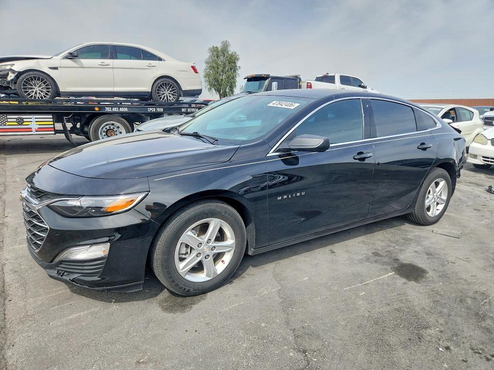 CHEVROLET MALIBU 2022 with VIN 1G1ZB5ST7NF188891 - Photo from auction