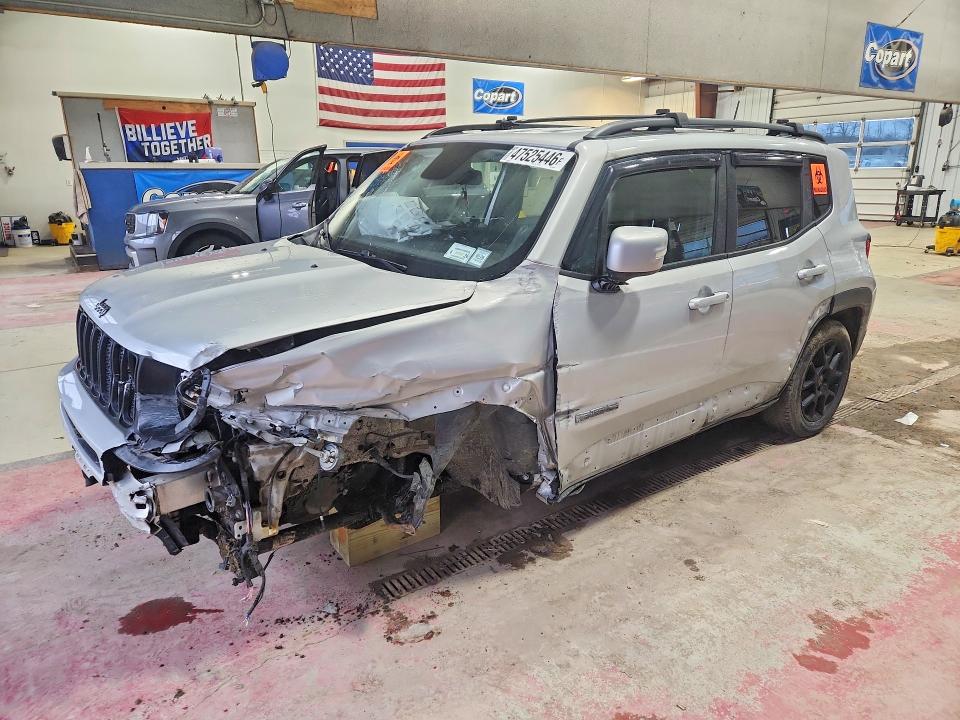 2020 JEEP RENEGADE - Търг №47525446