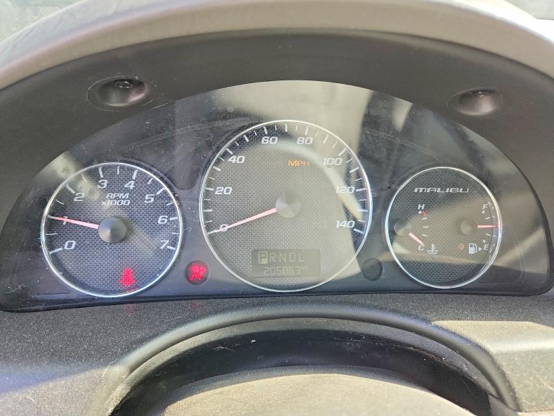 Photo 9 from auction – 2007 CHEVROLET MALIBU with VIN 1G1ZS58F97F160112