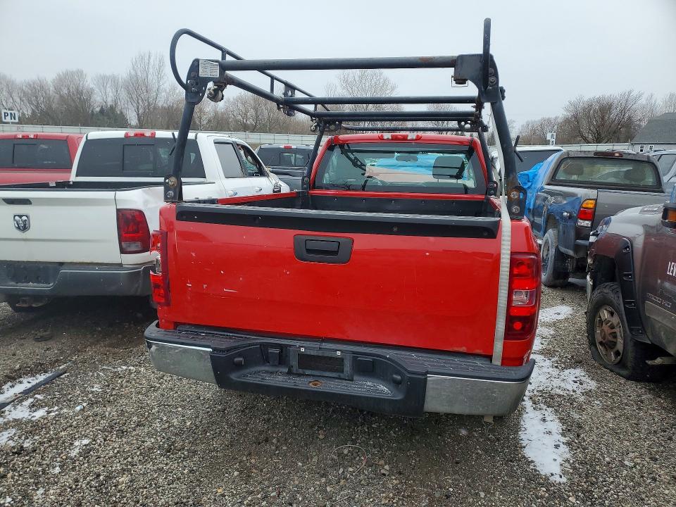 Photo 6 from auction – 2013 CHEVROLET SILVERADO with VIN 1GCNCPEX4DZ181939