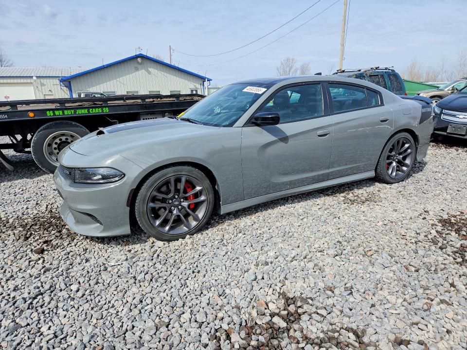 DODGE CHARGER 2023 with VIN 2C3CDXCTXPH568685 - Photo from auction
