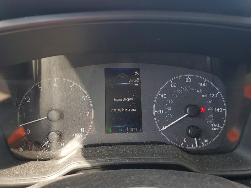 Photo 9 from auction – 2023 TOYOTA COROLLA with VIN 5YFB4MDEXPP003823
